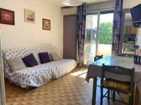 Charmant T2 avec clim et wifi, proche du port à Balaruc-les-Bains - FR-1-553-200